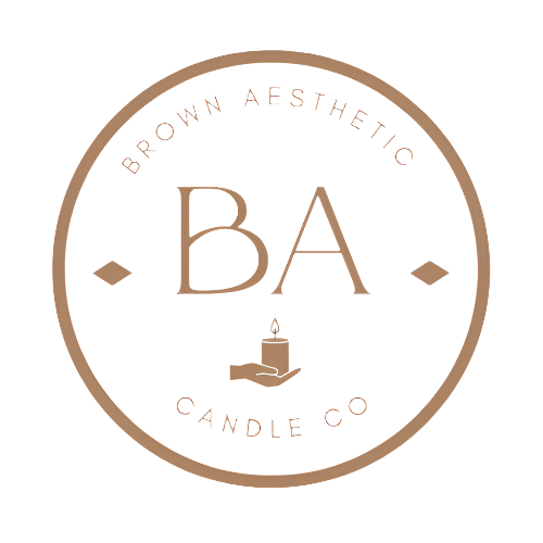 The Brown Aesthetic Candle Co