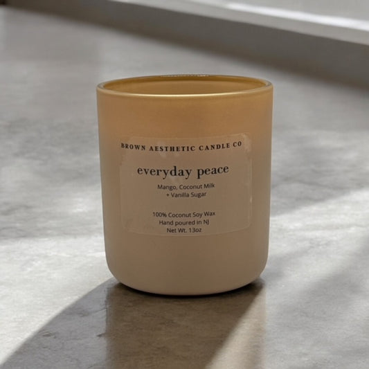 Everyday Peace Candle